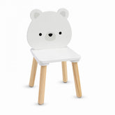 Cangaroo One table with 2 chairs White Bears